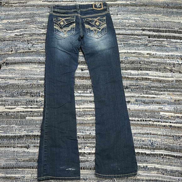 Hydraulic blue jeans size jr 3/4 - Picture 7 of 13